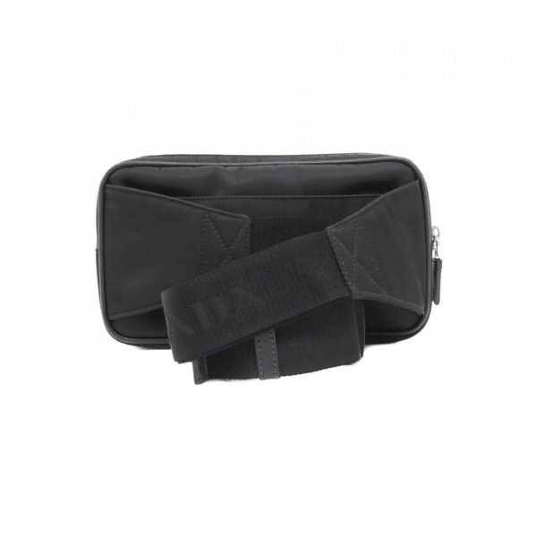 2600058067604 2 b Prada Tessuto Waist Bag Black