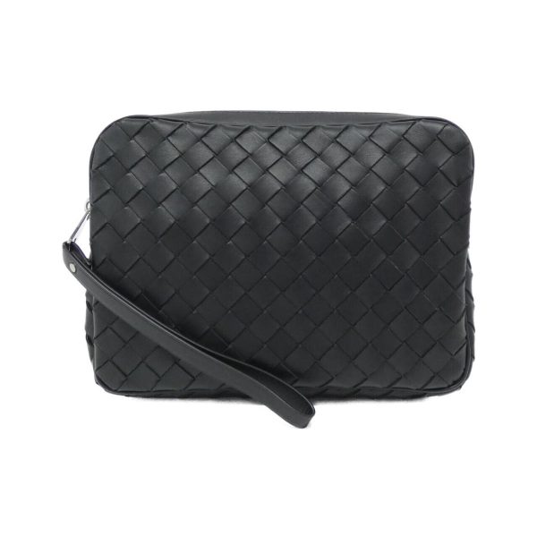 2600059519478 1 b Bottega Veneta Clutch Bag Black