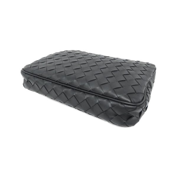 2600059519478 2 b Bottega Veneta Clutch Bag Black