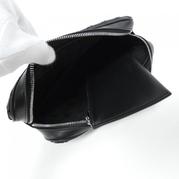 2600059519478 6 b Bottega Veneta Clutch Bag Black