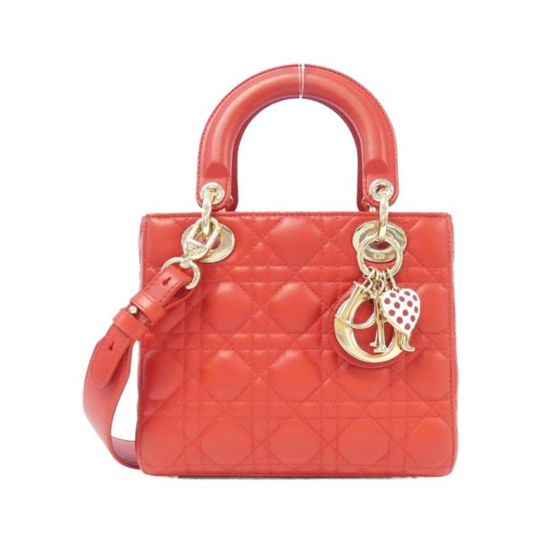 2600060599667 1 b Christian Dior Amour Small Bag Red