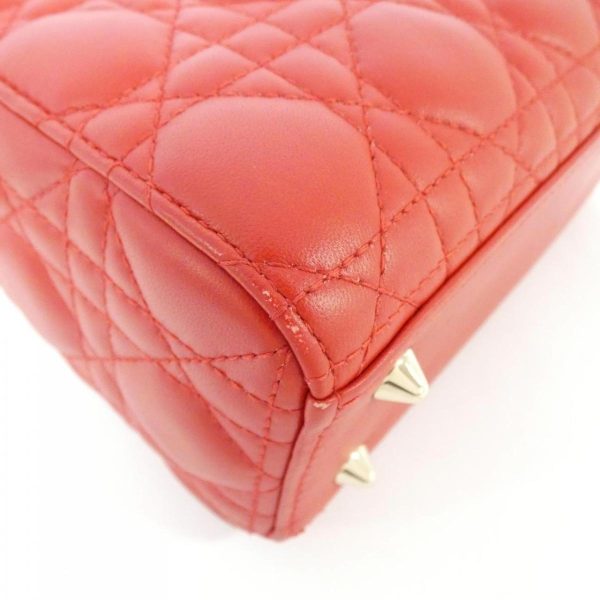 2600060599667 3 b Christian Dior Amour Small Bag Red