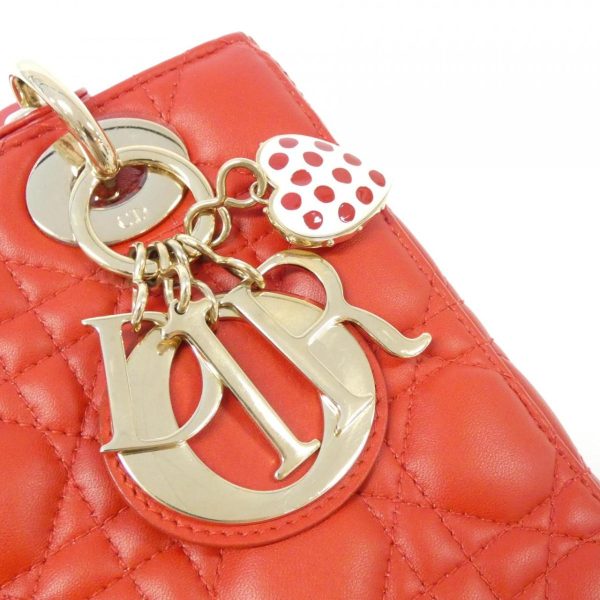 2600060599667 4 b Christian Dior Amour Small Bag Red