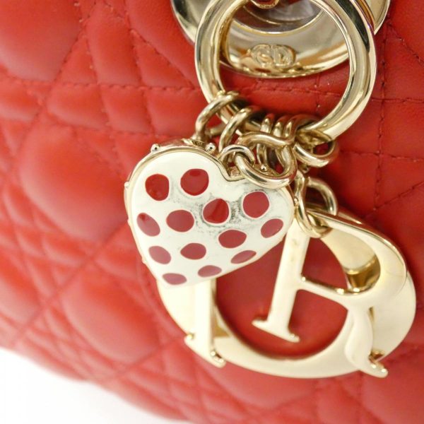 2600060599667 5 b Christian Dior Amour Small Bag Red