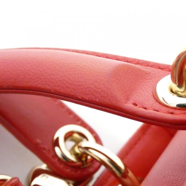 2600060599667 7 b Christian Dior Amour Small Bag Red