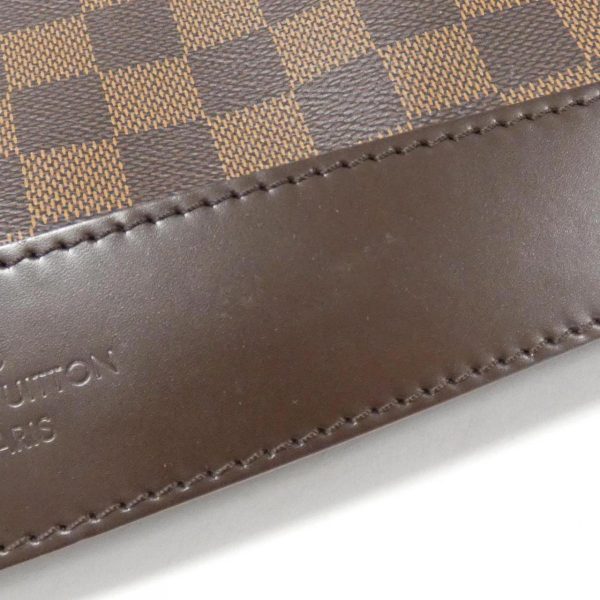 2600061281516 3 b Louis Vuitton Damier Delightful MM Shoulder Bag Brown