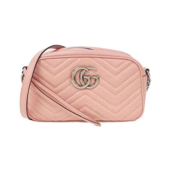 2600061385184 1 b Gucci GG Marmont Shoulder Bag Pink