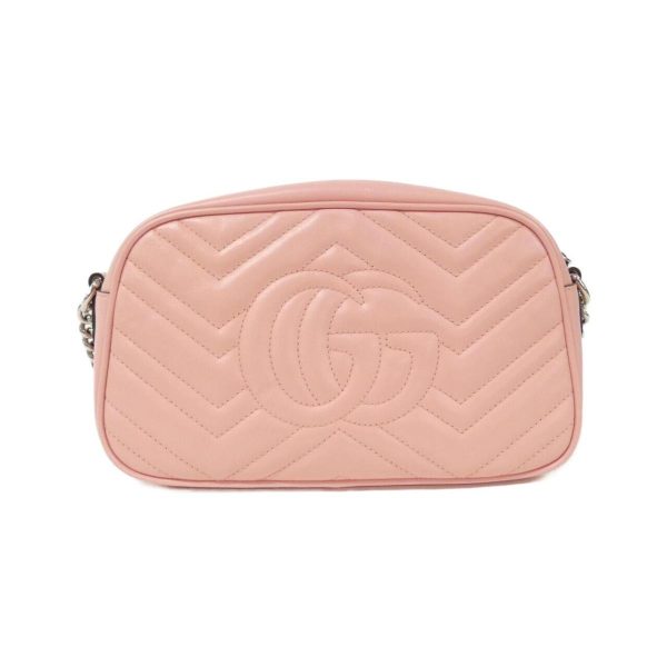 2600061385184 2 b Gucci GG Marmont Shoulder Bag Pink