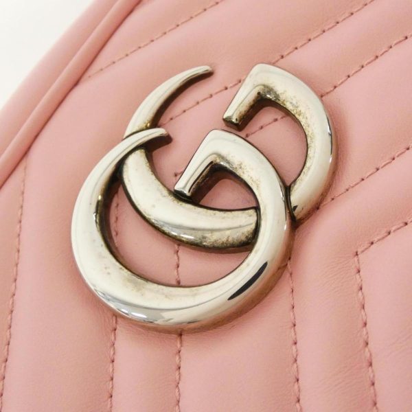 2600061385184 4 b Gucci GG Marmont Shoulder Bag Pink