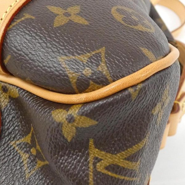 2600061875982 3 b Louis Vuitton Monogram Stresa PM Shoulder Bag Brown