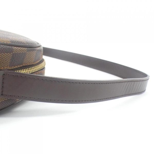 2600062487986 5 b Louis Vuitton Damier Ipanema Canvas Shoulder Bag Brown