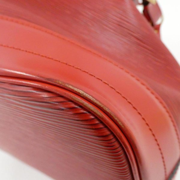 2600062846127 3 b Louis Vuitton Epi Noe Shoulder Bag Red