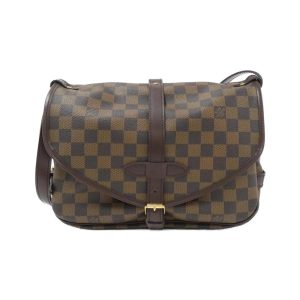 2600063208160 1 b Louis Vuitton Keepall Bandouliere 55 Bag Monogram Brown