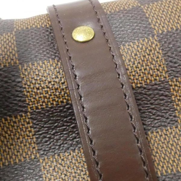 2600063208160 4 b Louis Vuitton Damier Saumur Shoulder Bag Brown