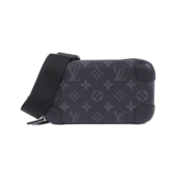 2600063424782 1 b Louis Vuitton Monogram Eclipse Horizon Clutch Bag