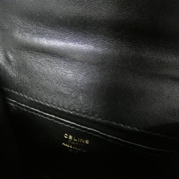 2600063485523 10 b Celine bag Leather black