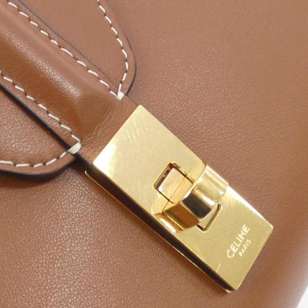 2600063794021 4 b Celine Teen Soft Shoulder Bag Gold