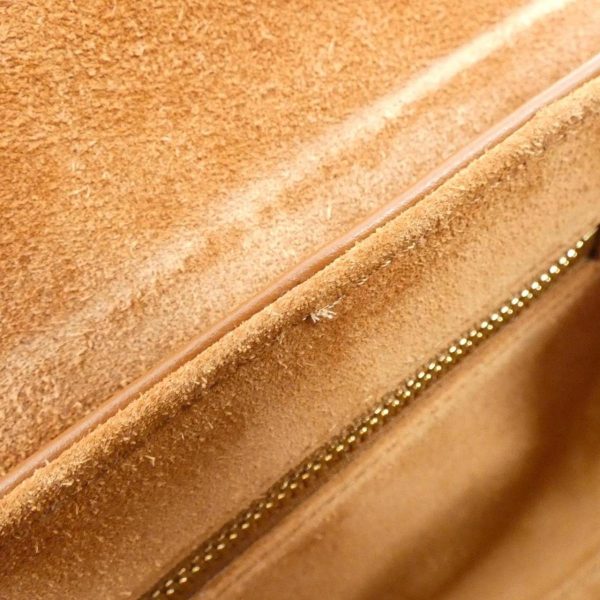 2600063794021 8 b Celine Teen Soft Shoulder Bag Gold