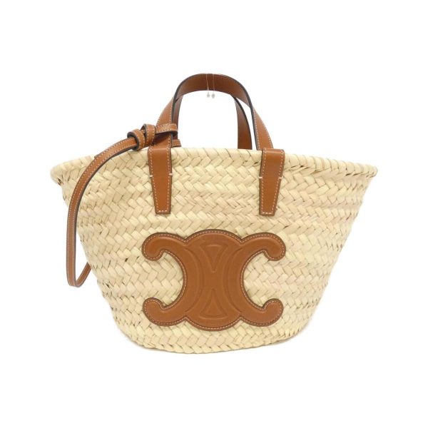 2600064143903 1 b Celine Teen Triomphe Pannier Basket Bag