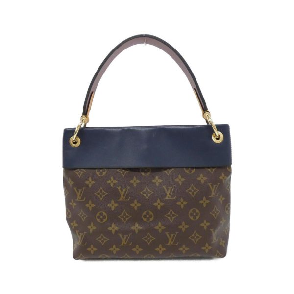 2600064233895 2 b Louis Vuitton Monogram Tuileries Besace Shoulder Bag Brown