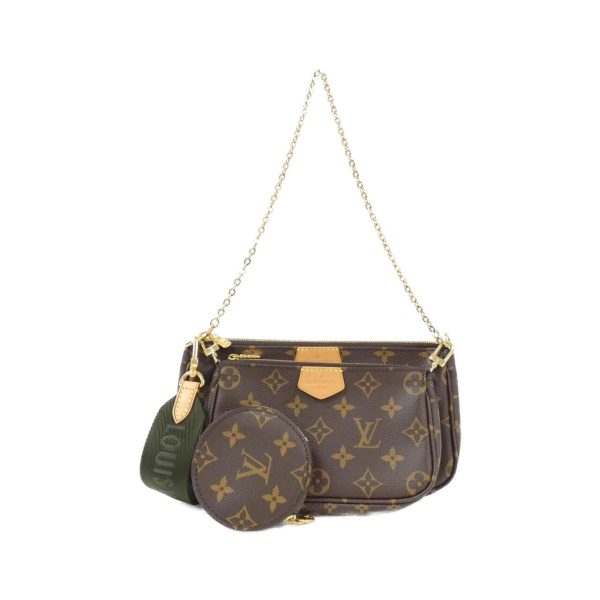 2600064709772 1 b Louis Vuitton Monogram Multi Pochette Accessoires Shoulder Bag Brown