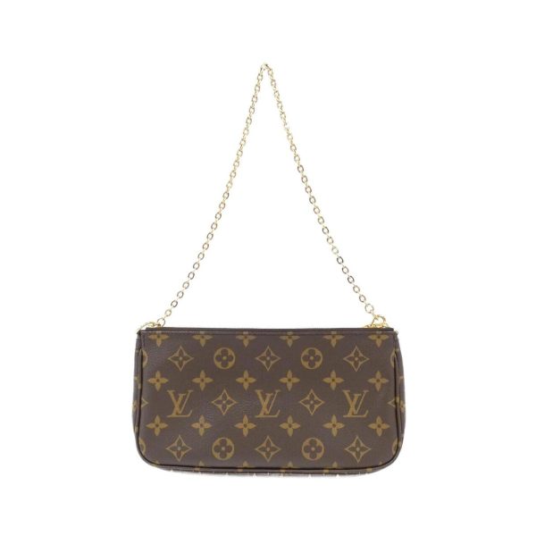 2600064709772 2 b Louis Vuitton Monogram Multi Pochette Accessoires Shoulder Bag Brown