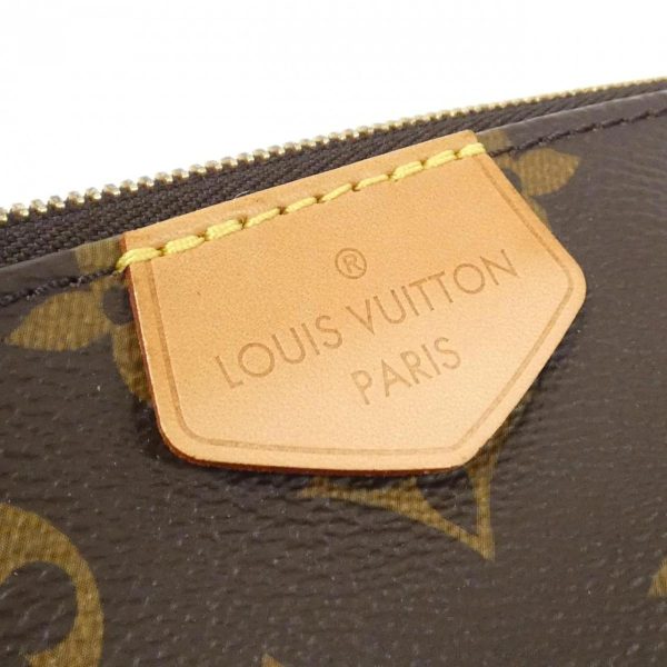 2600064709772 5 b Louis Vuitton Monogram Multi Pochette Accessoires Shoulder Bag Brown