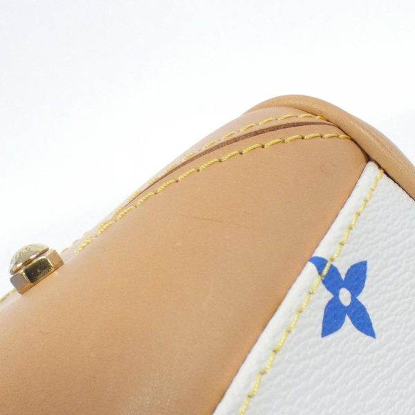 2600064937229 4 b Louis Vuitton Multicolore Claudia Shoulder Bag Small Canvas White