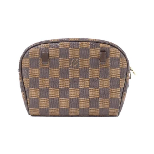 2600065230565 2 b Louis Vuitton Damier Pochette Ipanema Small Canvas Shoulder Bag Brown