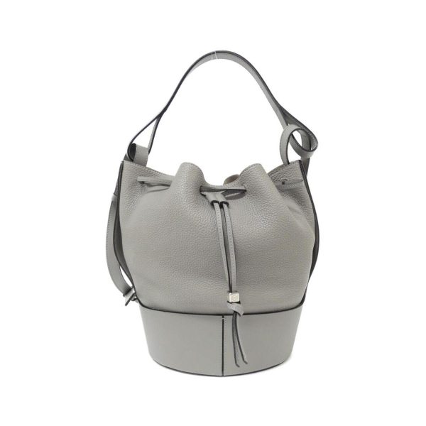 2600065283301 1 b Loewe Balloon Shoulder Bag Smoke