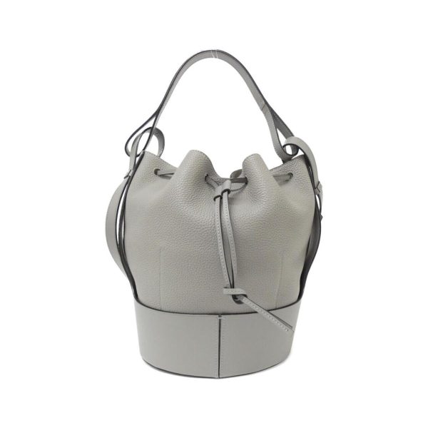 2600065283301 2 b Loewe Balloon Shoulder Bag Smoke