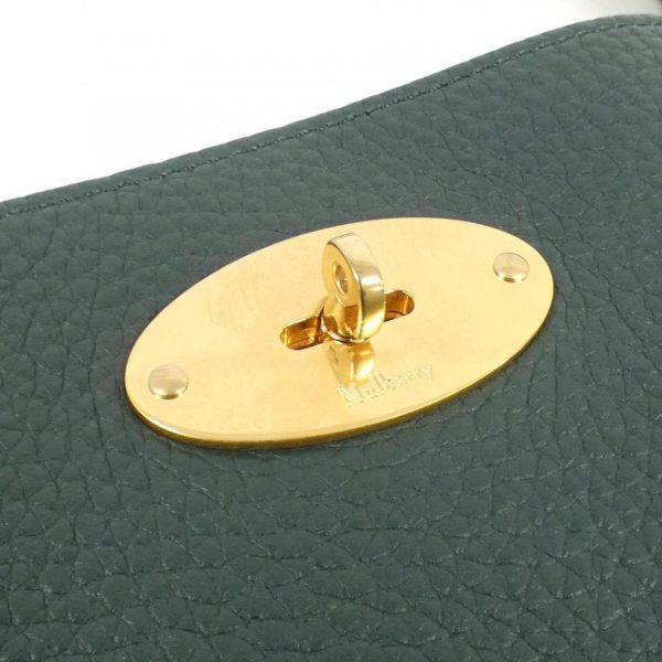 2600065374979 4 b Mulberry HLeather Shoulder Bag Green