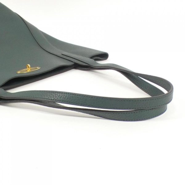 2600065374979 5 b Mulberry HLeather Shoulder Bag Green