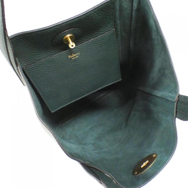 2600065374979 6 b Mulberry HLeather Shoulder Bag Green