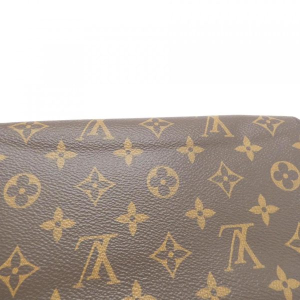 2600065507438 5 b Louis Vuitton Monogram Pochette Felicie Shoulder Bag Brown