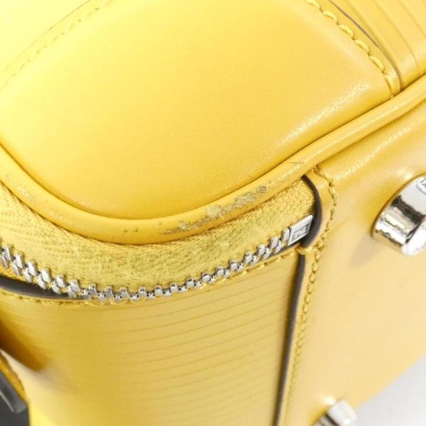 2600065542217 3 b Fendi Rucksack Backpack Calfskin Yellow