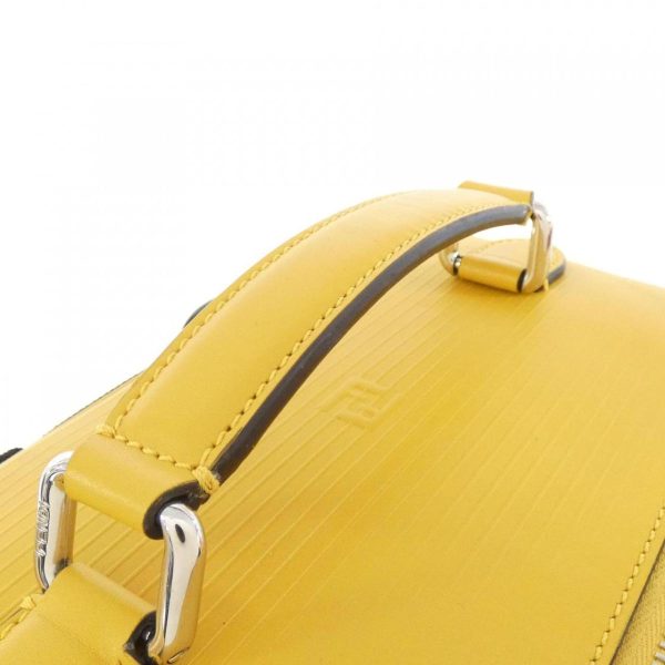 2600065542217 7 b Fendi Rucksack Backpack Calfskin Yellow