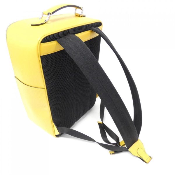 2600065542217 8 b Fendi Rucksack Backpack Calfskin Yellow