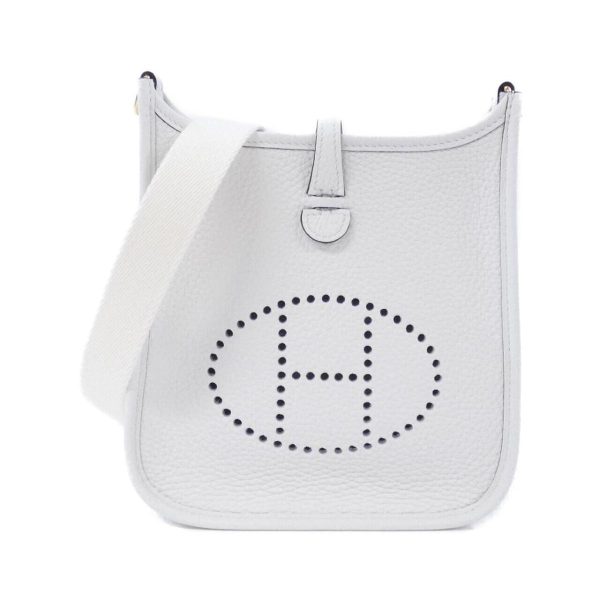 2600065593561 1 b Hermes Evelyn Amazon Shoulder Bag White