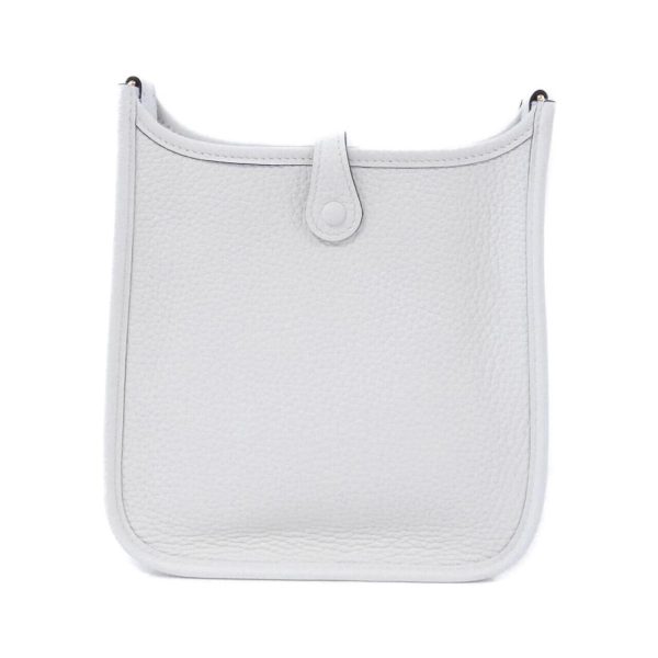 2600065593561 2 b Hermes Evelyn Amazon Shoulder Bag White