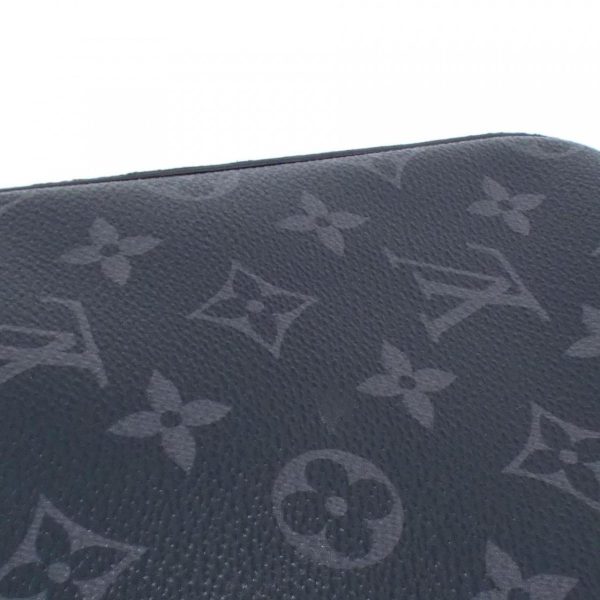 2600065633199 6 b Louis Vuitton Monogram Eclipse Reverse Trio Messenger Small Canvas Shoulder Bag Black