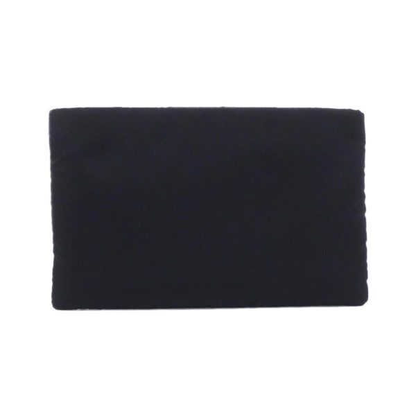 2600066132257 2 b Prada Tessuto Pouch Black