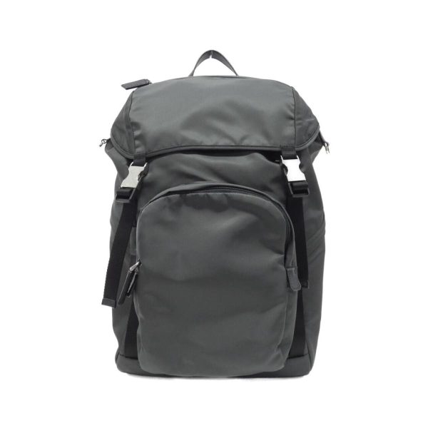 2600066363880 1 b Prada Rucksack Backpack Tessuto Montagna Piombo