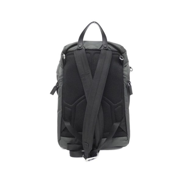 2600066363880 2 b Prada Rucksack Backpack Tessuto Montagna Piombo