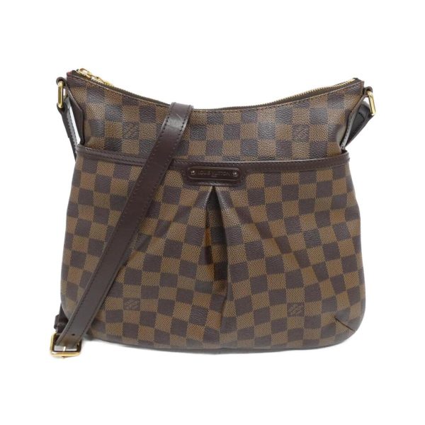 2600066391517 1 b Louis Vuitton Damier Bloomsbury PM Shoulder Bag Brown