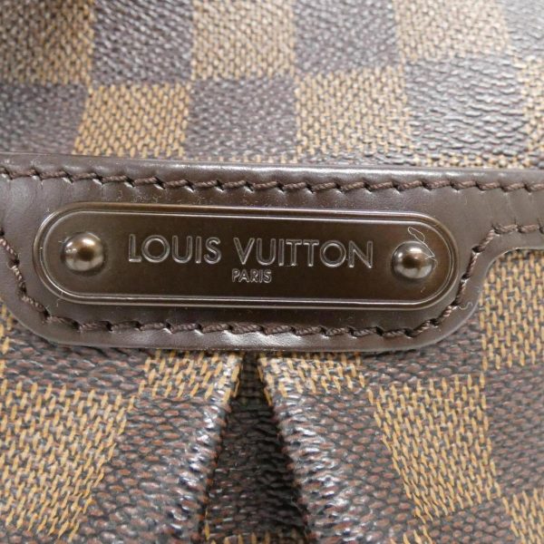 2600066391517 4 b Louis Vuitton Damier Bloomsbury PM Shoulder Bag Brown