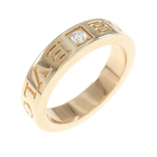 2600066558767 1 b BVLGARI Gold Ring B Zero One