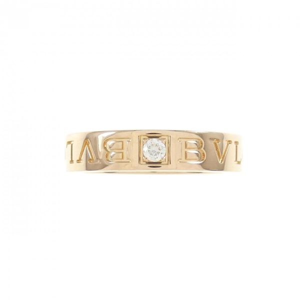 2600066558767 2 b BVLGARI Gold Ring B Zero One