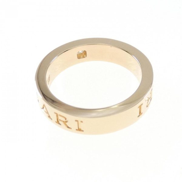 2600066558767 3 b BVLGARI Gold Ring B Zero One