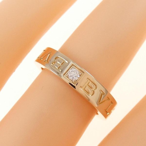 2600066558767 4 b BVLGARI Gold Ring B Zero One